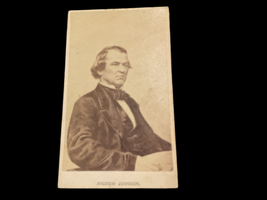 Vice President Andrew Jackson CDV (Carte de viste)