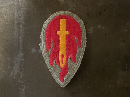 WWII U.S. Army 1st Special Service Force “Devil Brigade” Patch-Original