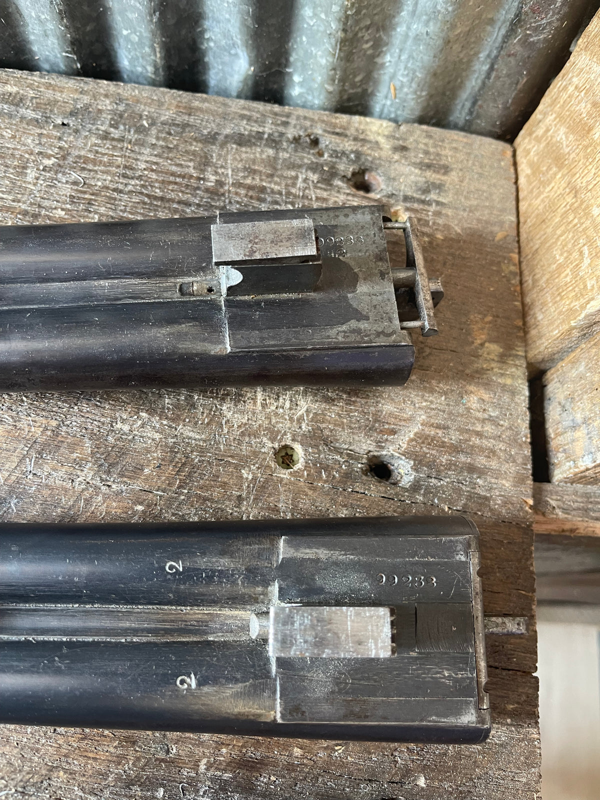 A.H. Fox Sterlingworth 12 Gauge Side-by-Side – Two Barrel Set – Philadelphia Made – Serial 99233