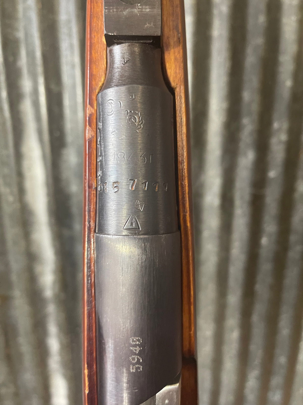 1943 Izhevsk Mosin-Nagant Model 91/30 – 7.62x54R – Bayonet Included – Good Bore