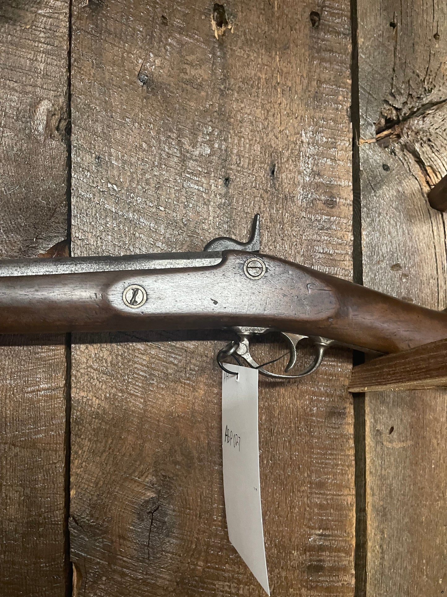 U.S. Model 1863 E. Robinson Contract Rifle-Musket – Civil War Union Contract