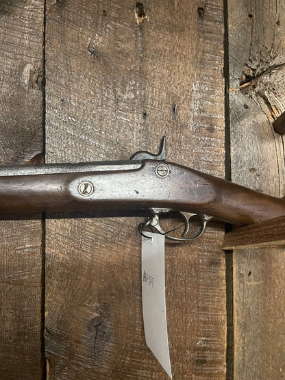 U.S. Model 1863 E. Robinson Contract Rifle-Musket – Civil War Union Contract