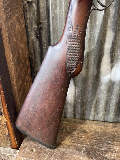 American Gun Company Side-by-Side 12 Gauge Hammer Shotgun