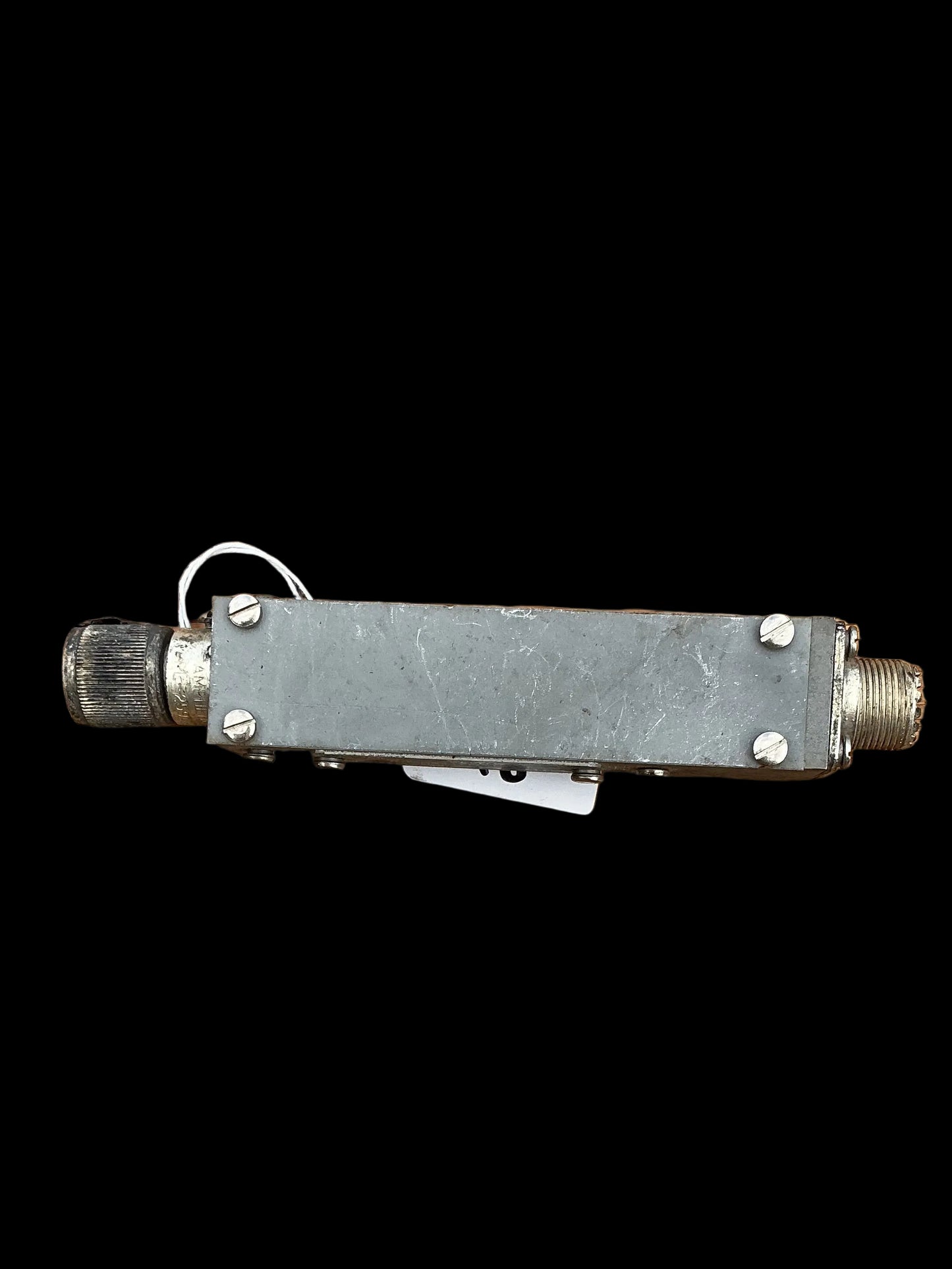 WWII CN-25/UPA-1 Attenuator – U.S. Military Radar Test Component