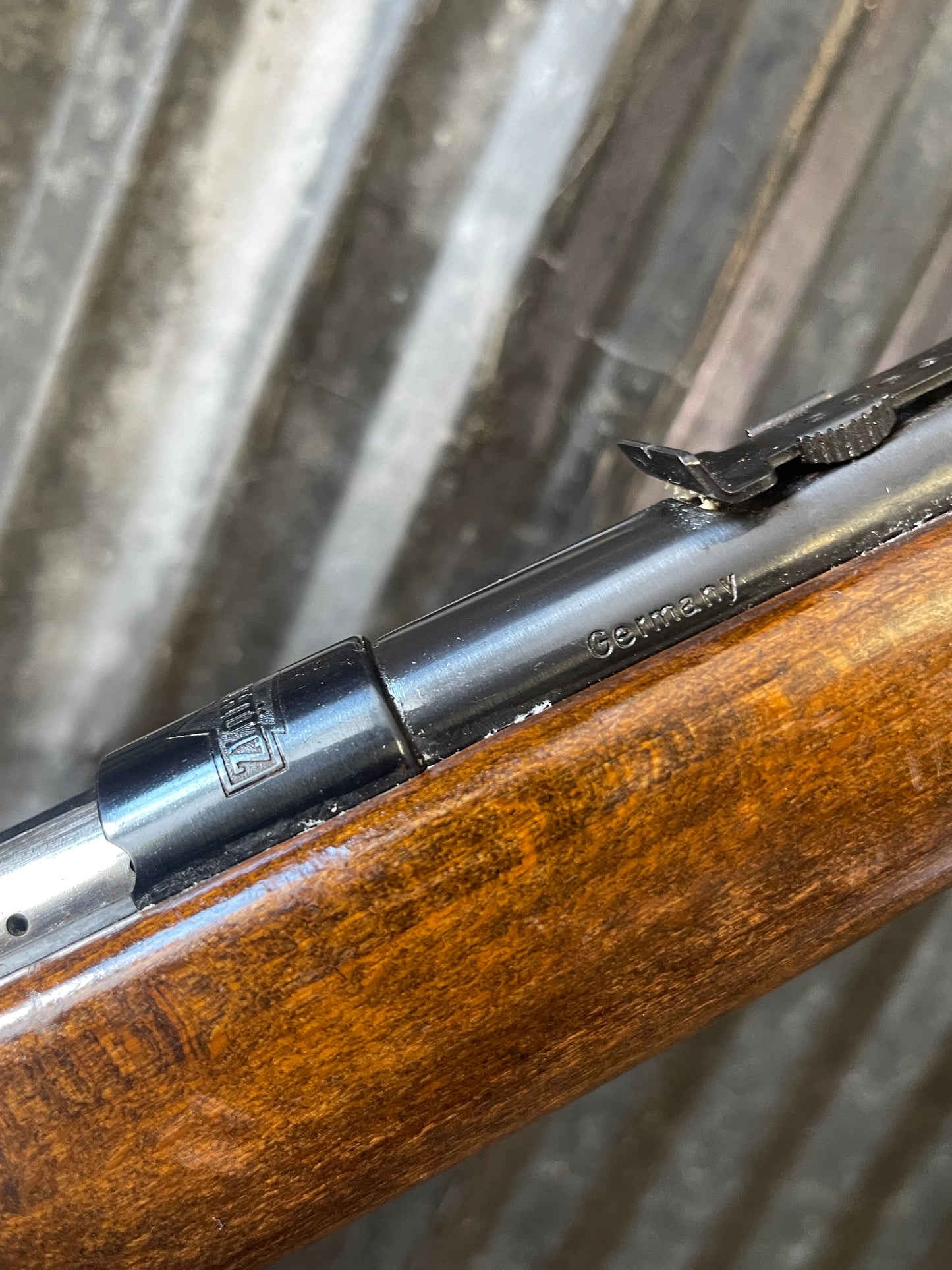 Anschutz / National Firearms Corp Model 1000 – .22 LR Bolt Action Single Shot