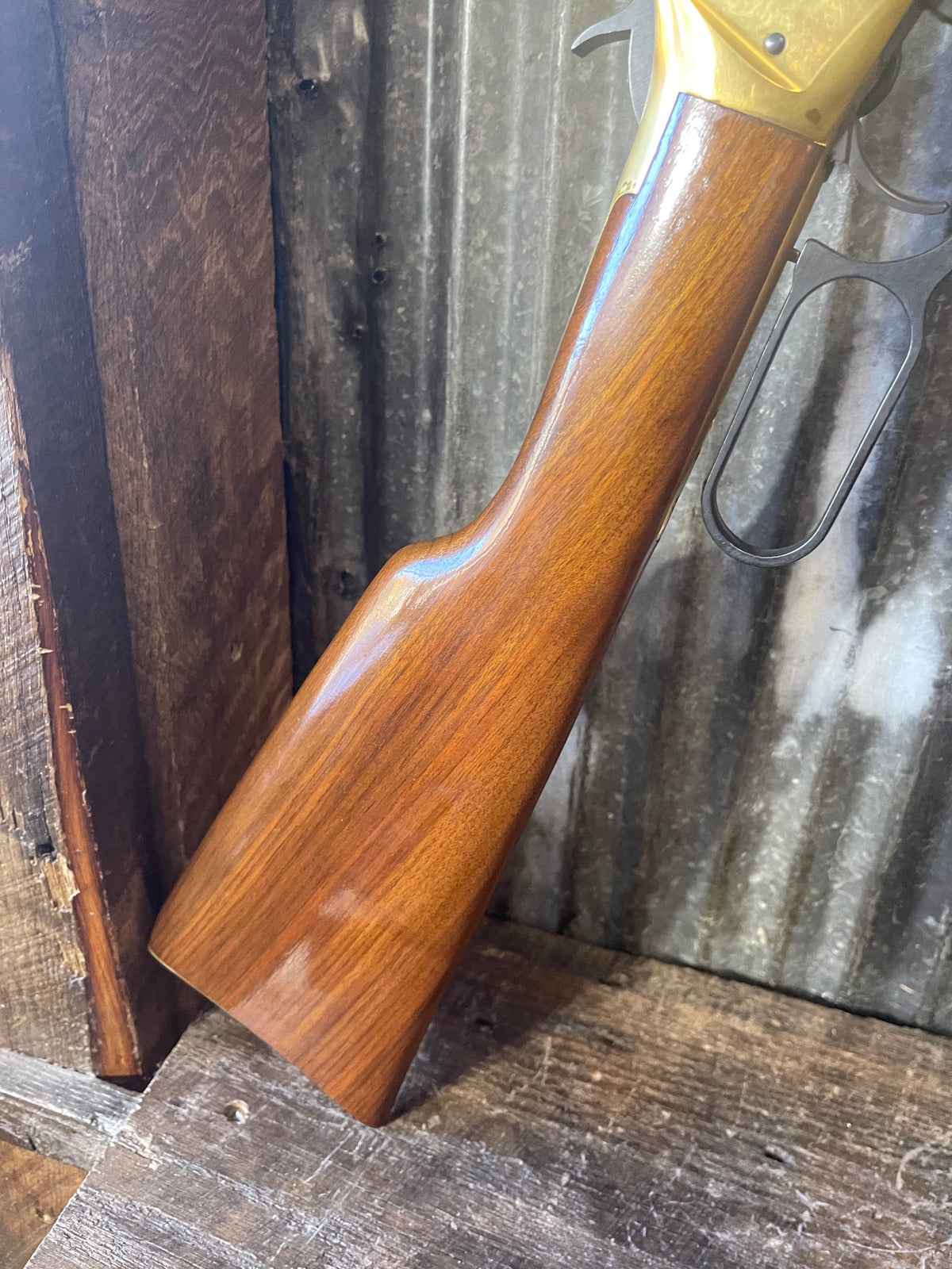 Winchester Model 94 Centennial 1866–1966 .30-30 Winchester Lever Action Rifle – Brass Receiver – 26” Octagon Barrel