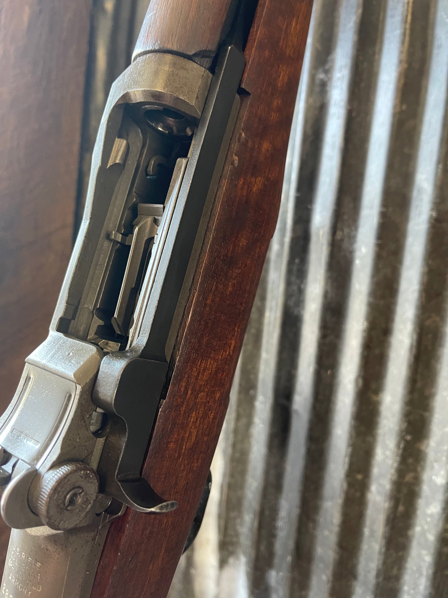 Springfield M1 Garand – 1944 Springfield Armory Receiver – LMR 10-53 Barrel