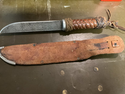 WWII Theatre Knife Whip Handle