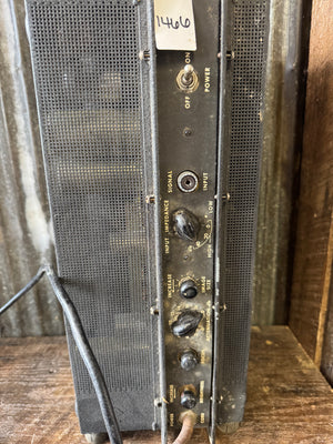 WWII TS-34/AP Aircraft Oscilloscope – Signal Analyzer Unit (Working / Powers On)