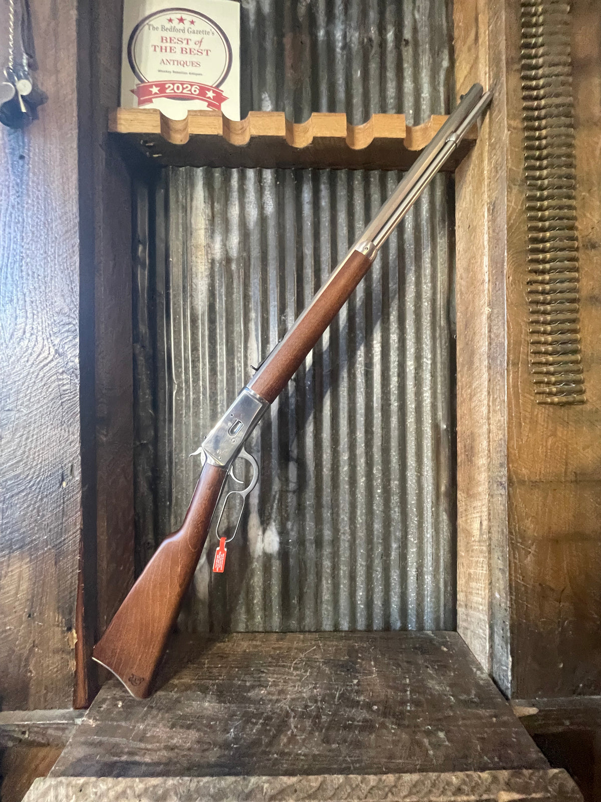 Model 92 Heritage .44 Magnum – 24” Octagon Barrel – Stainless Steel – Unfired