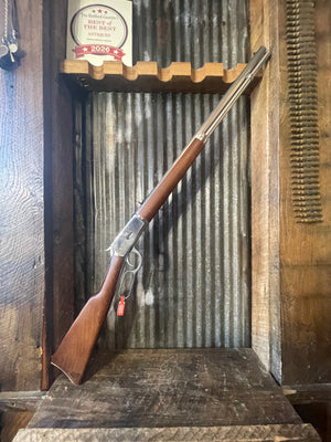 Model 92 Heritage .44 Magnum – 24” Octagon Barrel – Stainless Steel – Unfired