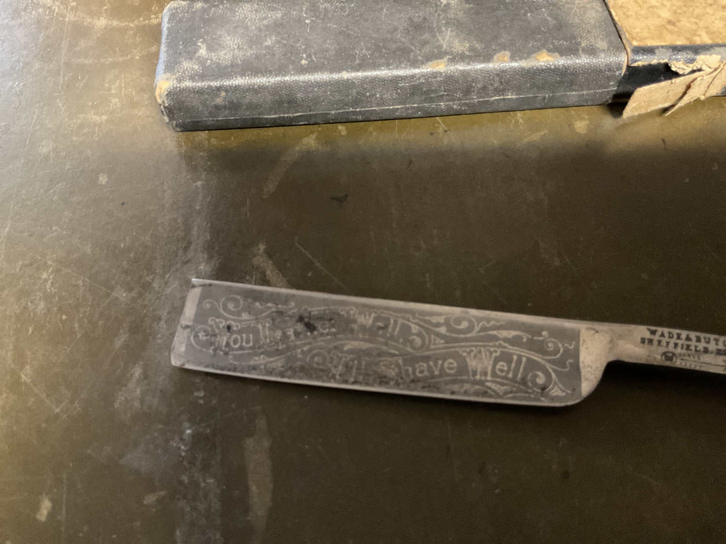 Antique Wade & Butcher Straight Razor