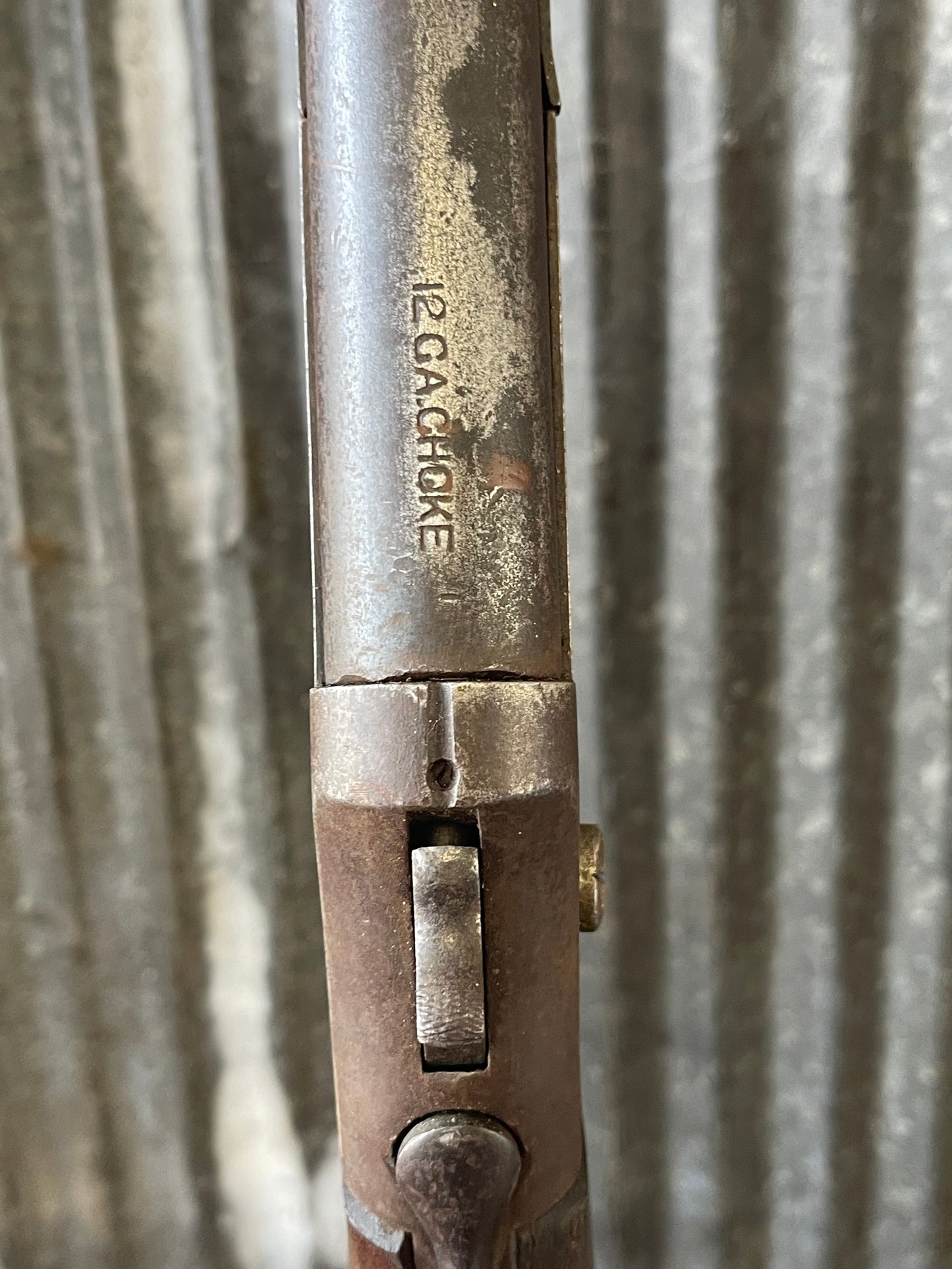 Harrington & Richardson Model 1908 Single Shot Shotgun – 12 Gauge