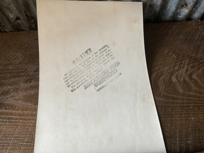 WWII Original Photo. Associated Press