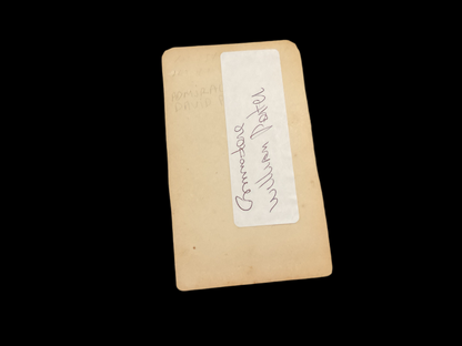 Admiral David Dixon Porter CDV (Carte de Viste)