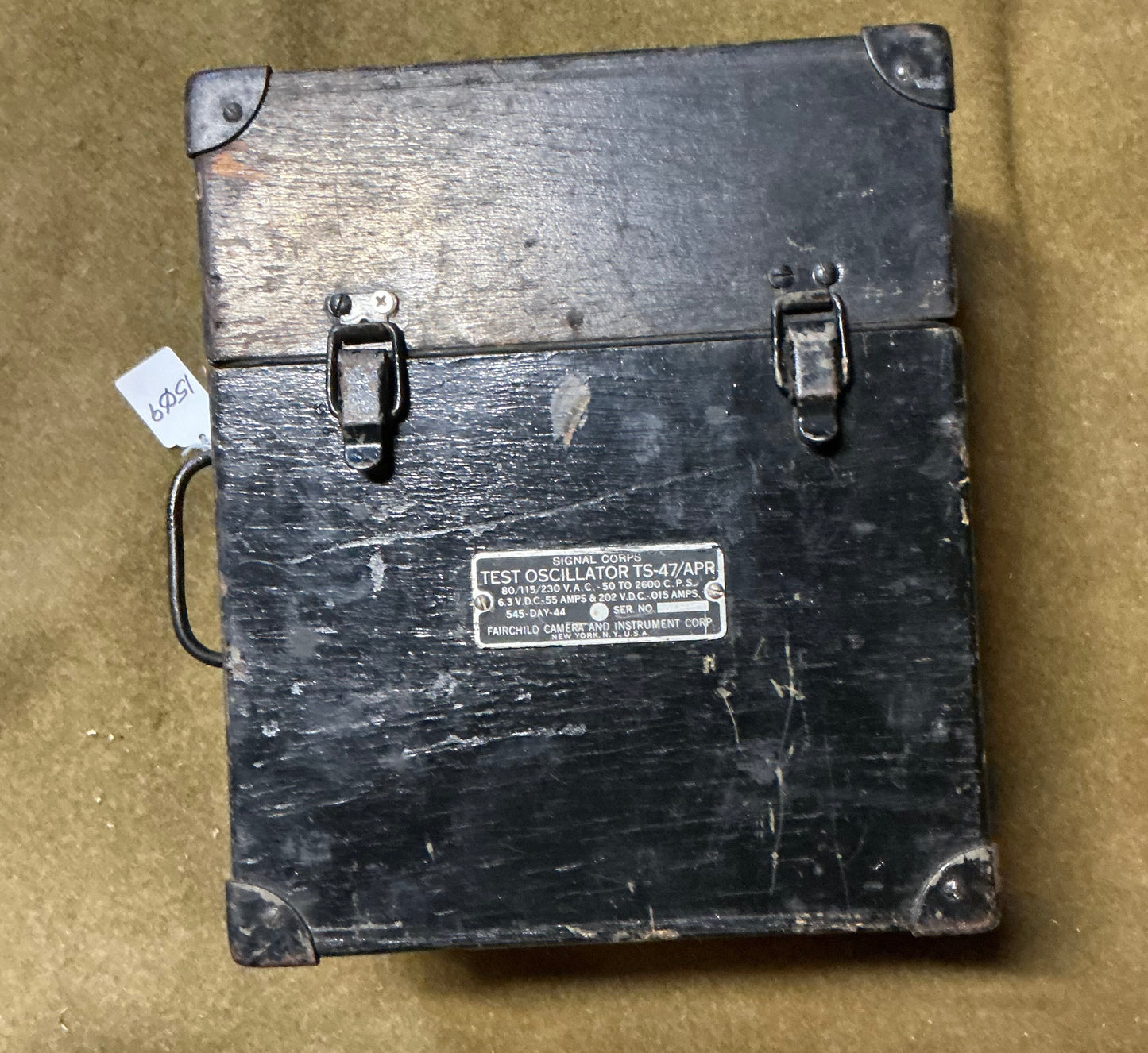 Signal Corps TS-47/APR Test Oscillator