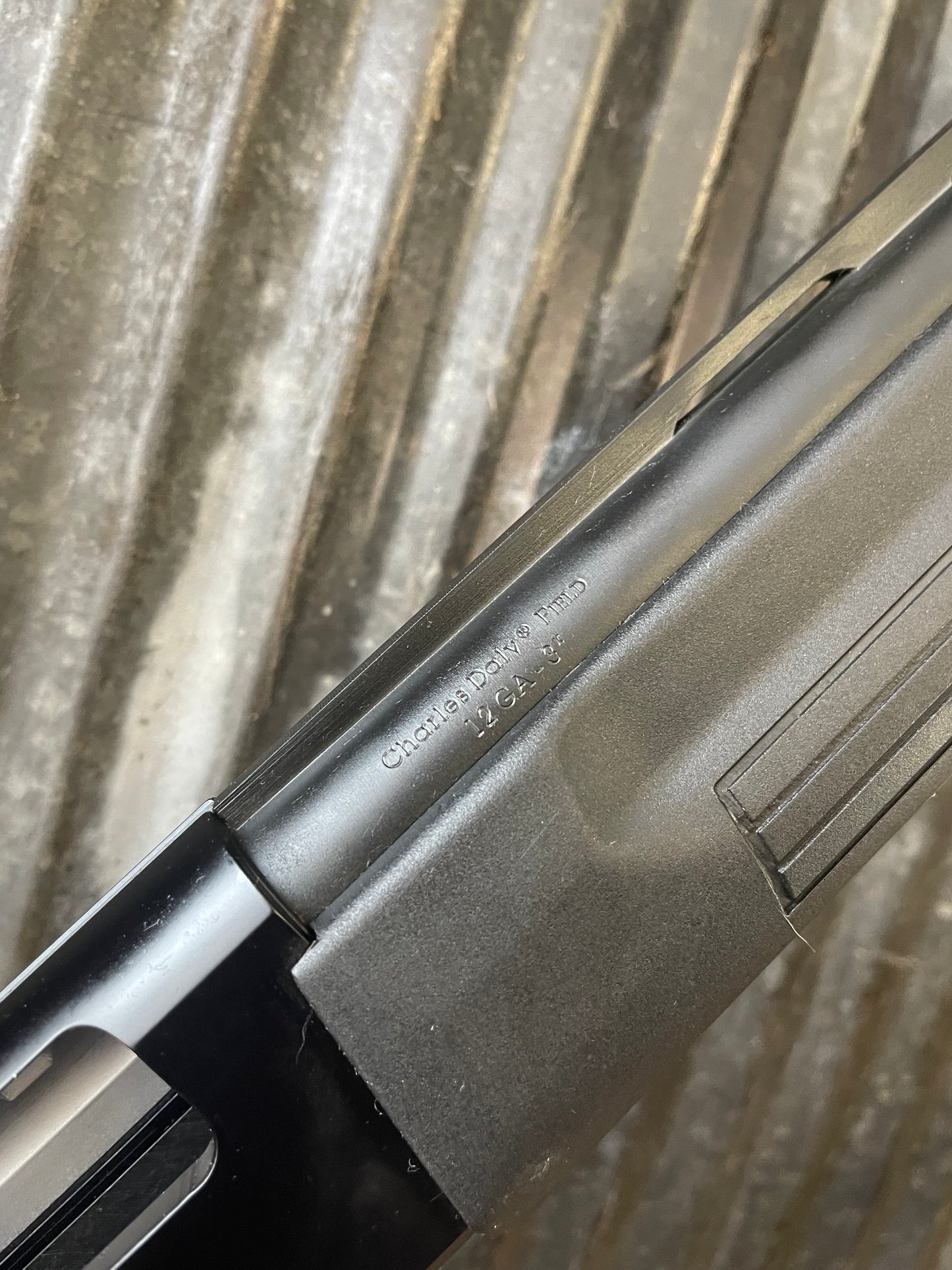 Charles Daly KB1 Semi-Automatic 12 Gauge Shotgun — Choke Tubes & Manual