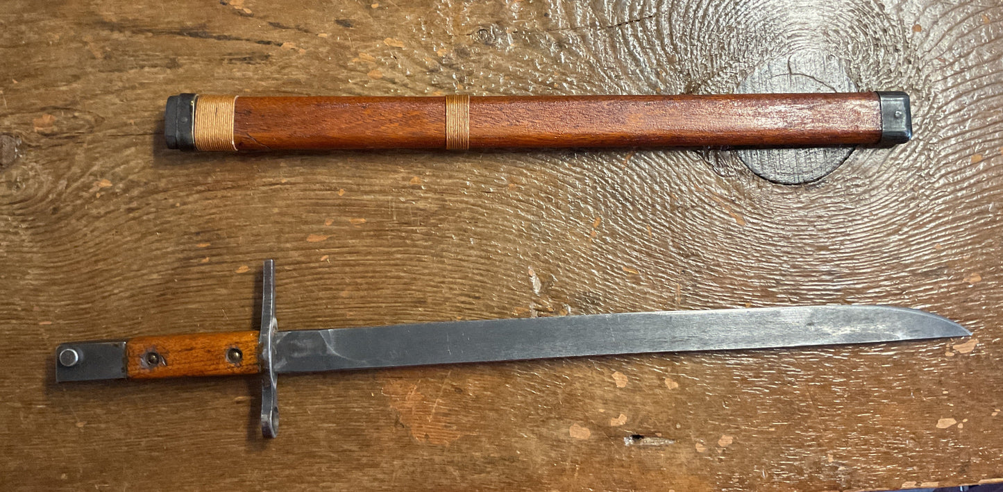 Documented WWII Japanese Rifle and Pacific Grouping brought home from Japan by local veteran Kenneth Blair Cupp