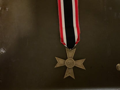 WWII German War Merit Cross 2nd Class 1939