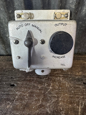 WWII U.S. Army Air Corps Western Electric BC-AR-231 Aircraft Radio Control Box