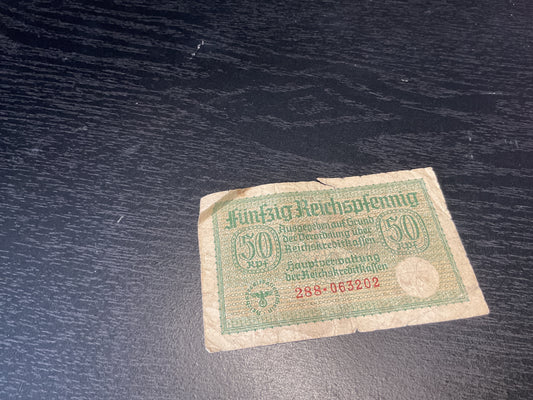 German Reichspfennig (50)  3rd Reich