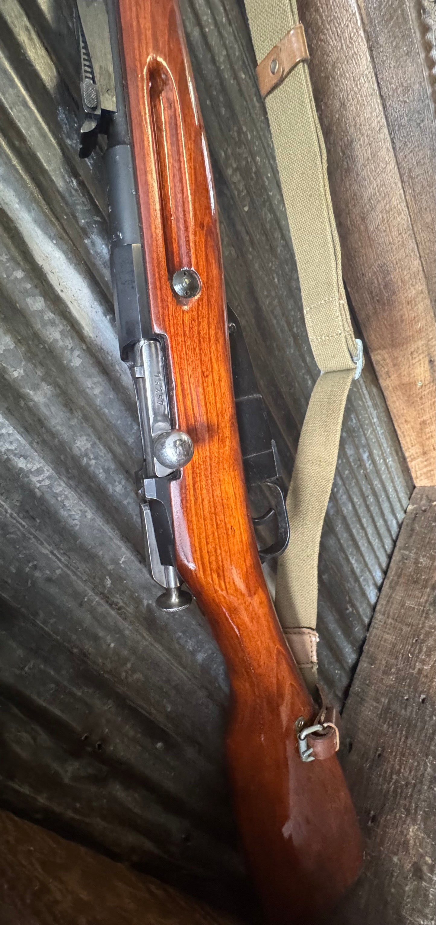 Russian Mosin-Nagant M91/30 – TULA 1936 HEX RECEIVER-Plus Ammo & Extras