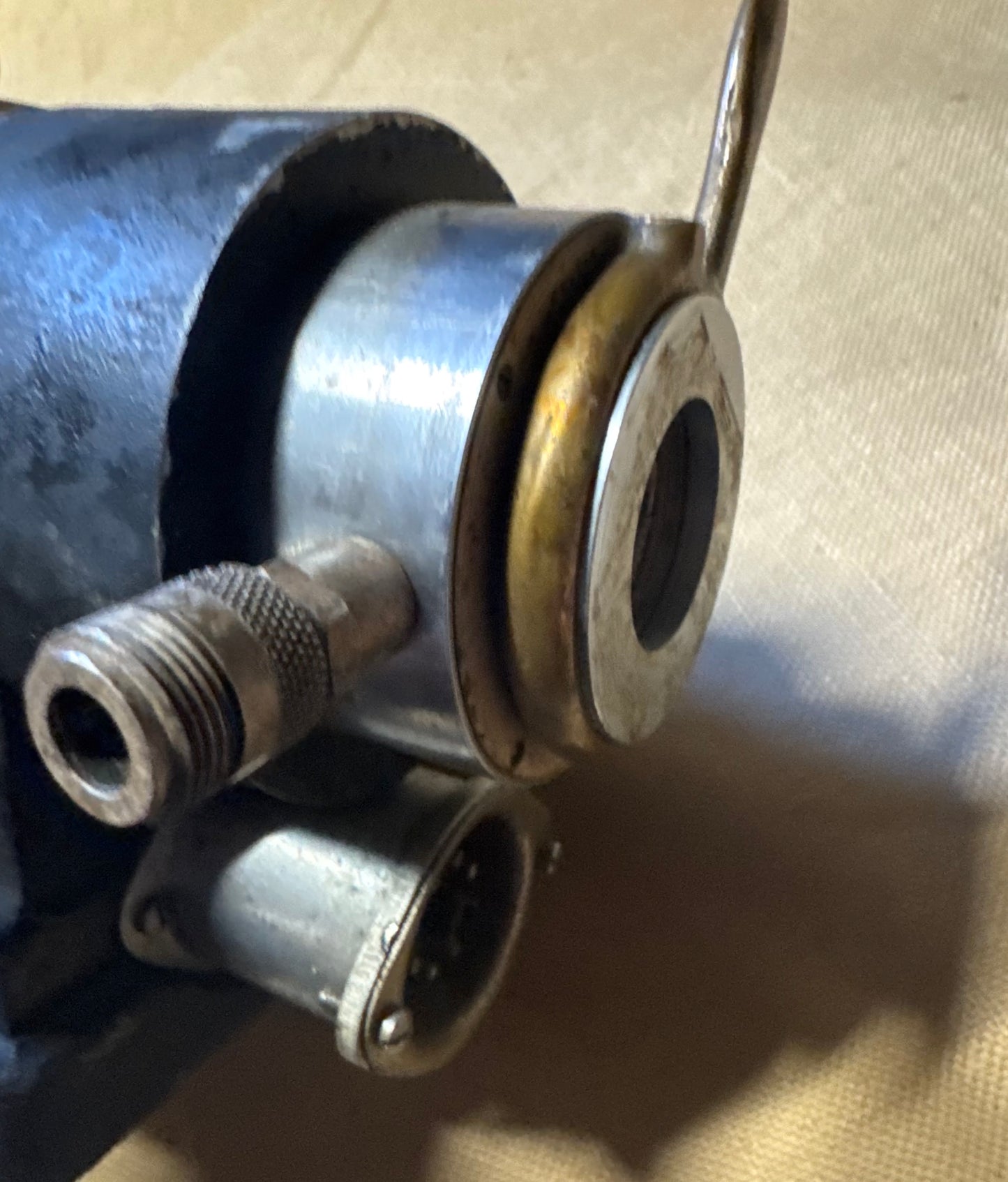 WWII Raytheon QK-201 Tunable Radar Cavity Assembly
