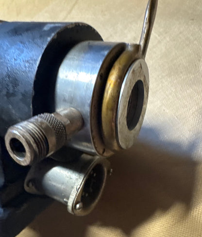 WWII Raytheon QK-201 Tunable Radar Cavity Assembly