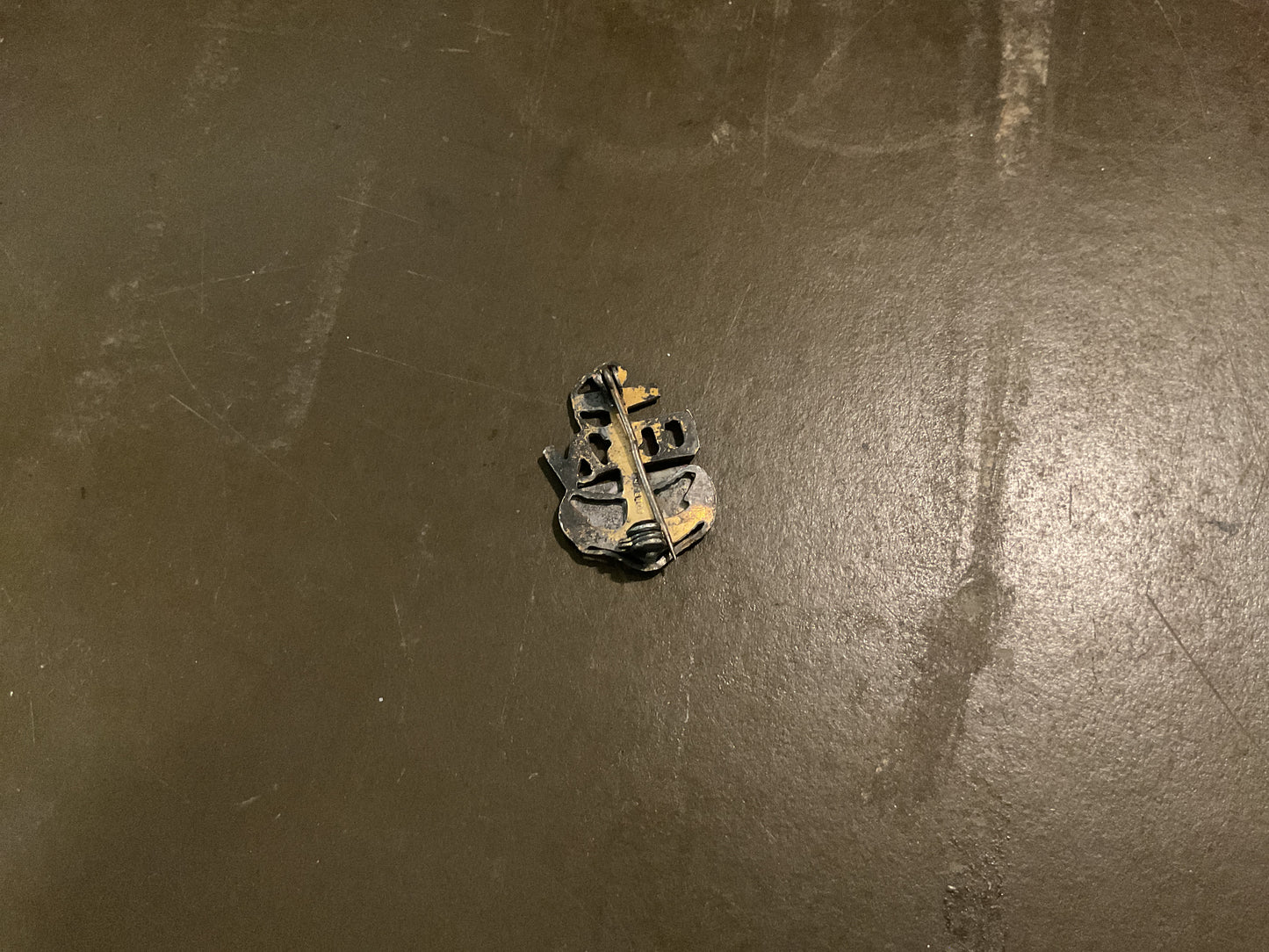 Sterling U.S. Navy Pin