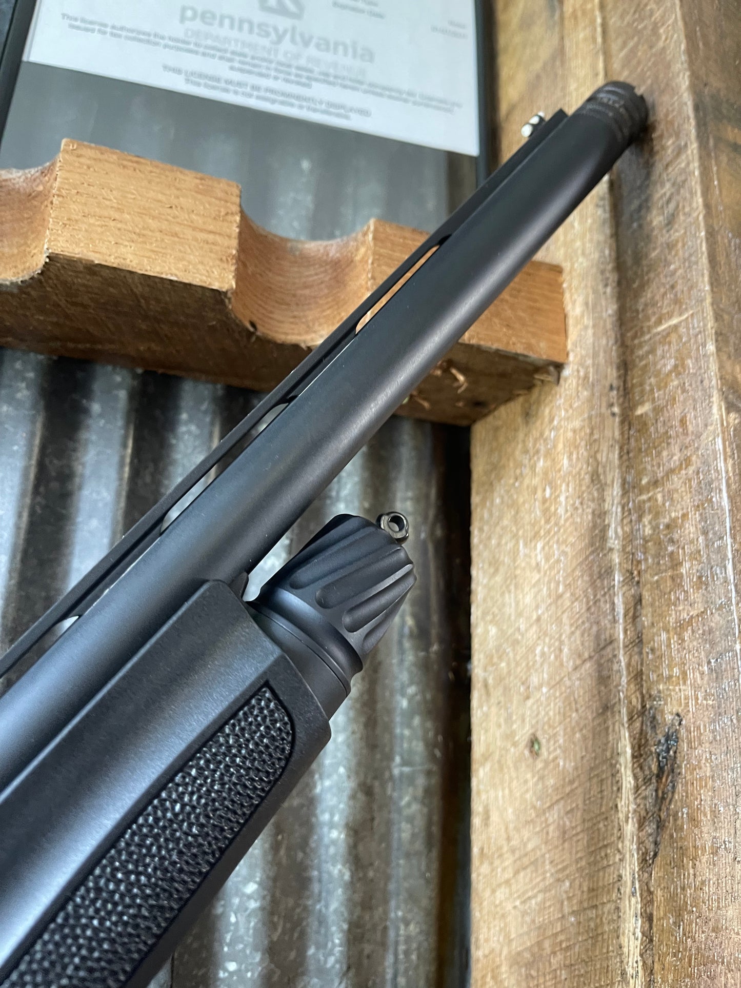 CZ 1012 G2 12 Gauge – 20” Barrel – Synthetic – Excellent Condition – Choke Set
