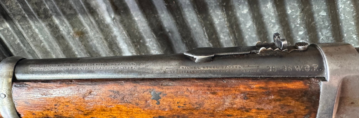 Winchester Model 1894 Saddle Ring Carbine – .25-35 WCF
