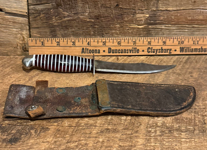 WWII Theatre Knife-Black Striped