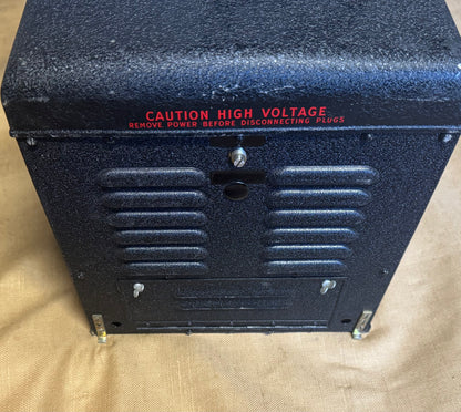 WWII Navy Radar Mark 22 Modulator Type CW-50ADS – Western Electric