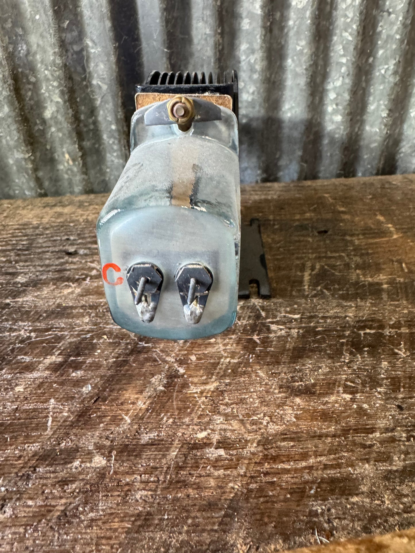 Westinghouse WL-714AV Vintage Microwave Radar TR Tube Assembly – SC-4662A