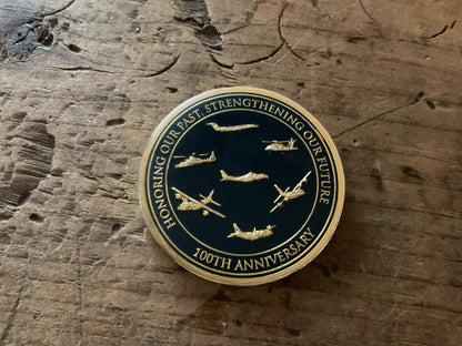 2016 U.S. Coast Guard Aviation 100th Anniversary Challenge Coin