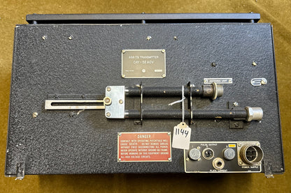 WWII-era U.S. Navy ASB-7B Transmitter