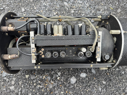 SYLVANIA ELECTRIC PRODUCTS
R.F. HEAD TYPE 3 Rare Experimental WWII Microwave Radar Assembly