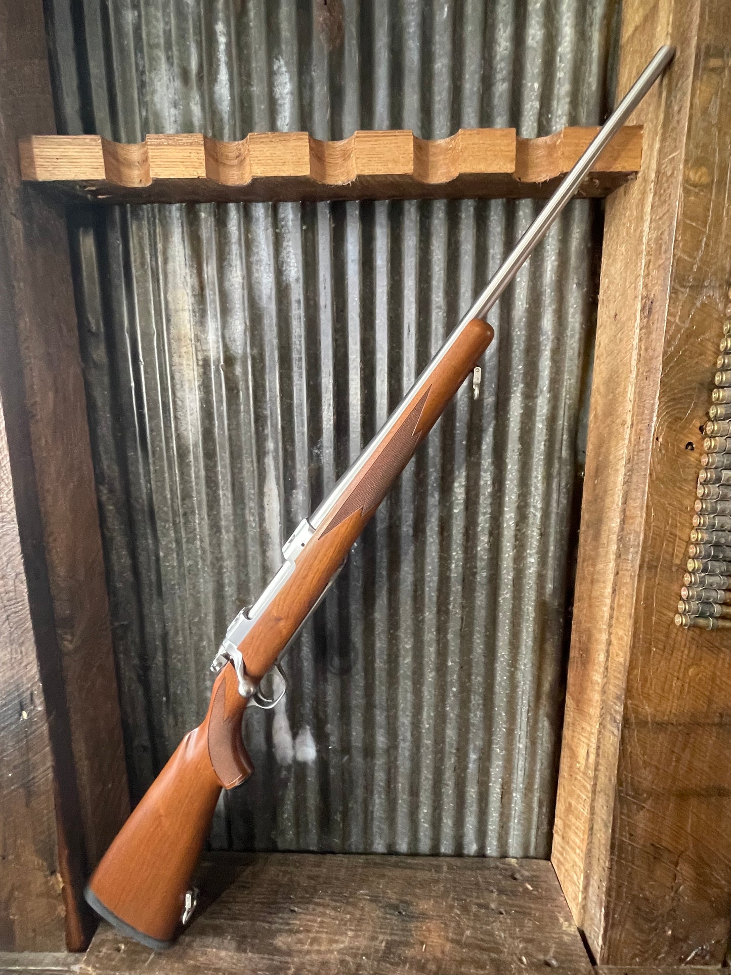 Ruger M77 Mark II Bolt Action Rifle – .30-06 Springfield – Stainless – Appears Unfired