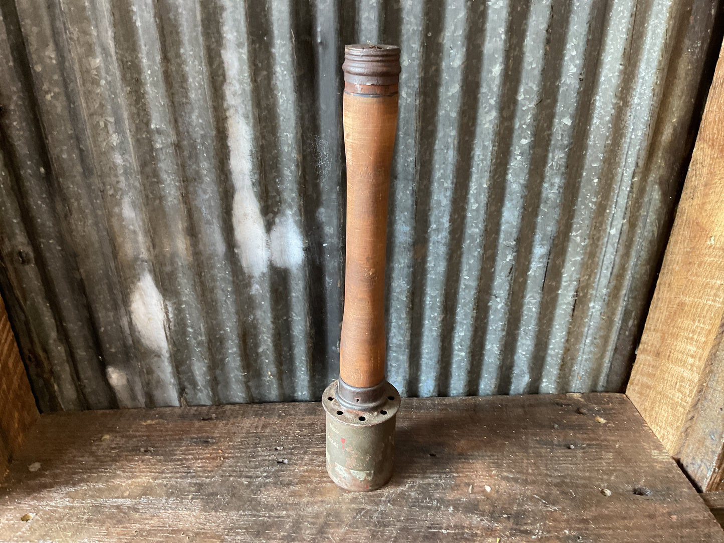 WWII ORIGINAL 1941 Nb-HGR 39 Smoke Sick Grenade