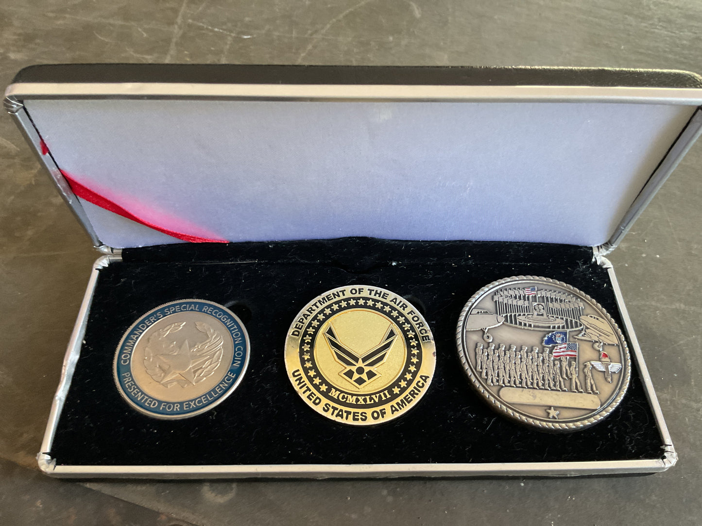 USAF Challenge Coins