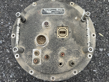 WWII GE APS-10 Radar Transmitter Receiver RT-69 Signal Corps