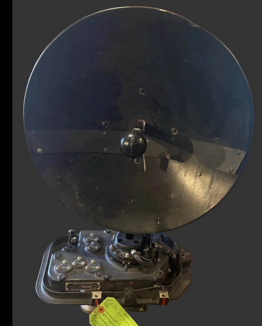 WWII / Korean War Era General Electric AS-154A/APS-10 Radar Antenna Assembly