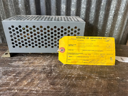 WWII TS-98/AP Pulse Voltage Divider Test Unit