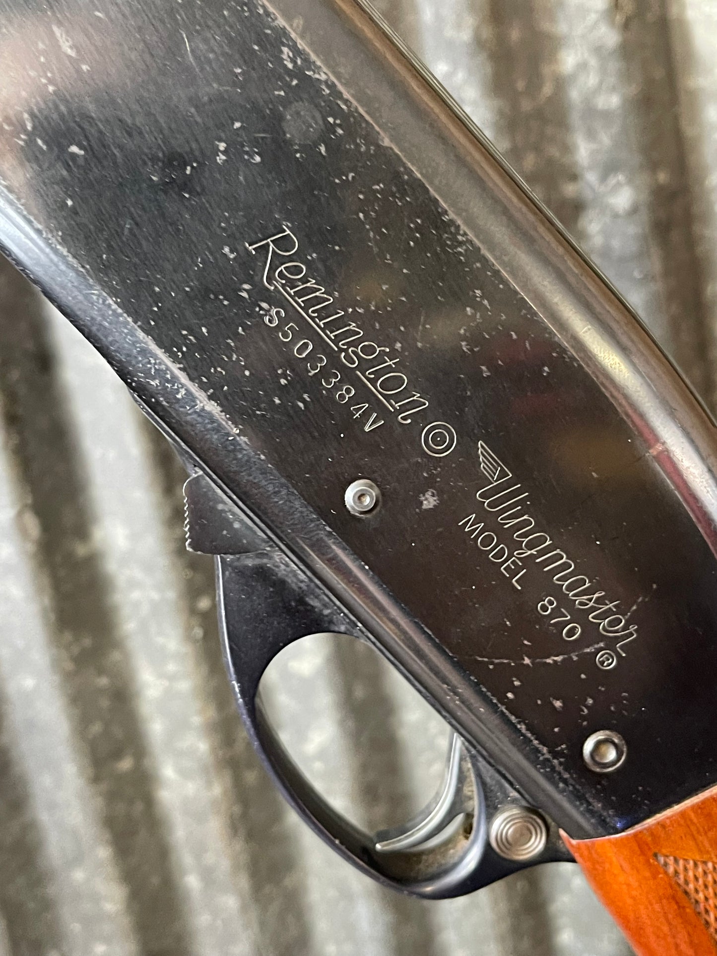 Remington Model 870 Wingmaster – 12 Gauge Pump Shotgun