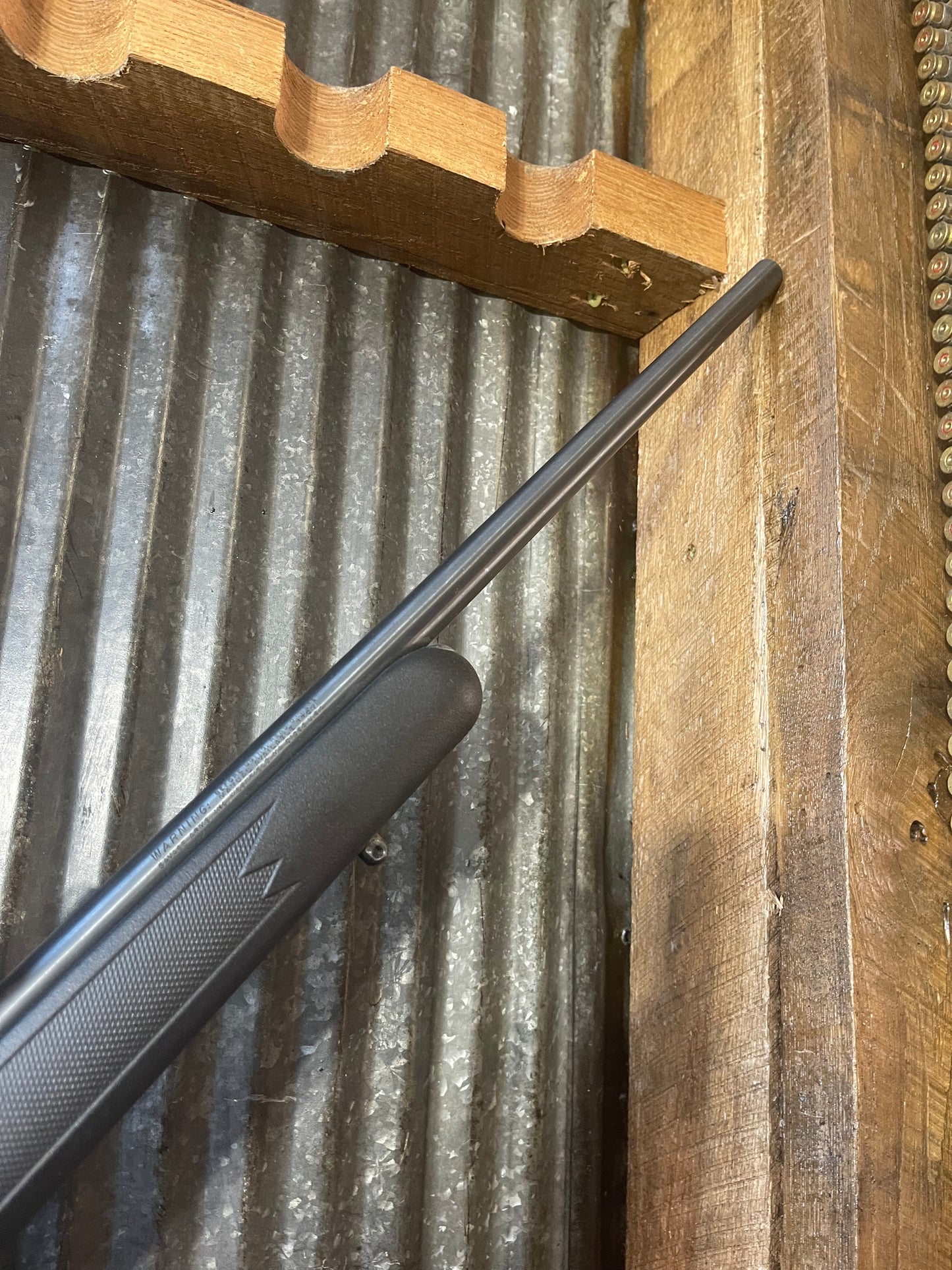 Savage 93R17 Bolt-Action Rifle – .17 HMR with Tasco World Class 3-9x Scope
