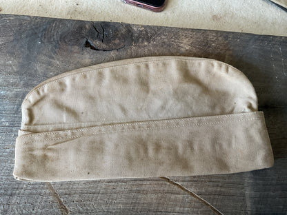 WWII Garrison Cap (named)