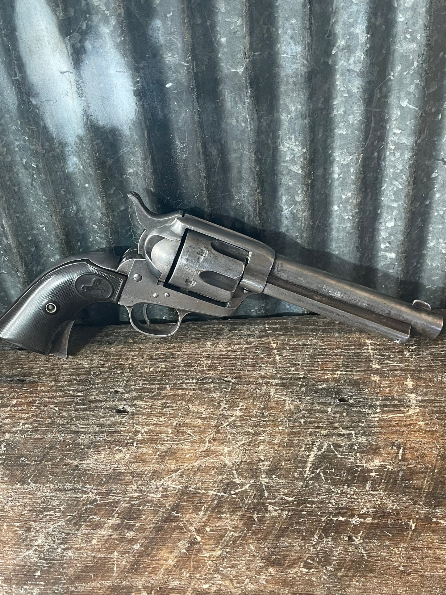 Antique Colt Single Action Army First Generation Revolver – .41 Colt – Functional