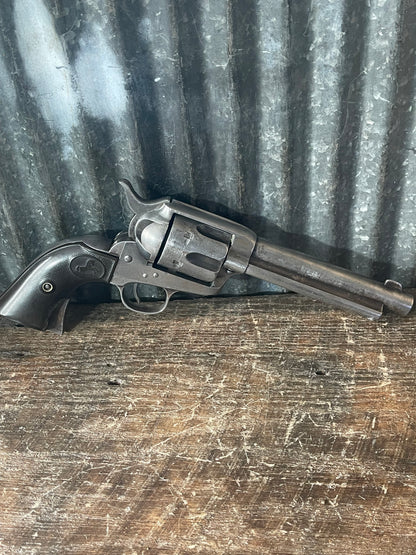 Antique Colt Single Action Army First Generation Revolver – .41 Colt – Functional