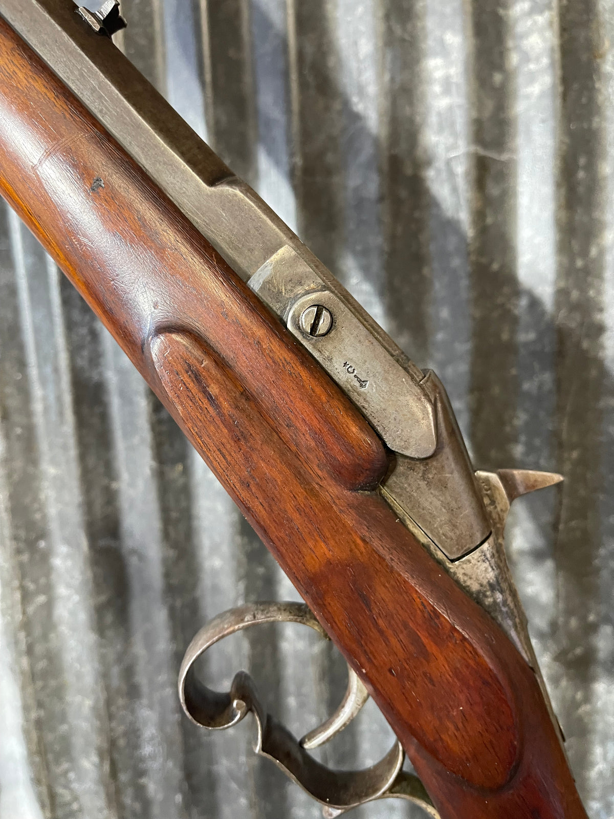 Antique Flobert-Style .32 Rimfire Gallery / Parlor Rifle – Octagonal Barrel