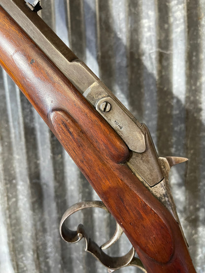 Antique Flobert-Style .32 Rimfire Gallery / Parlor Rifle – Octagonal Barrel